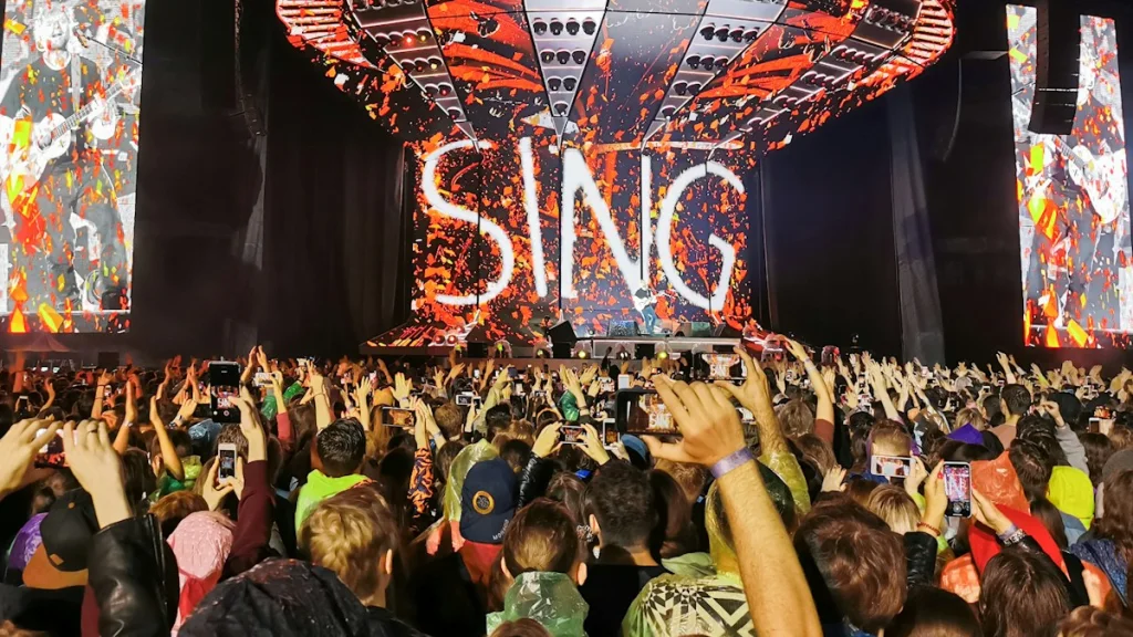 AW och singalong med Pontus Assarsson