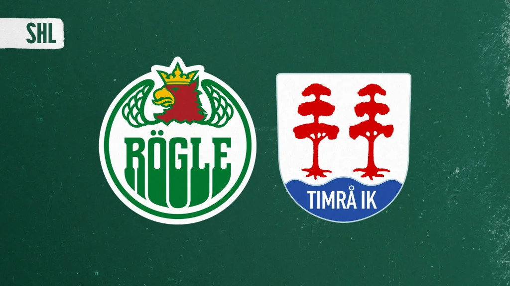 Rögle BK - Timrå IK | Kidsgame