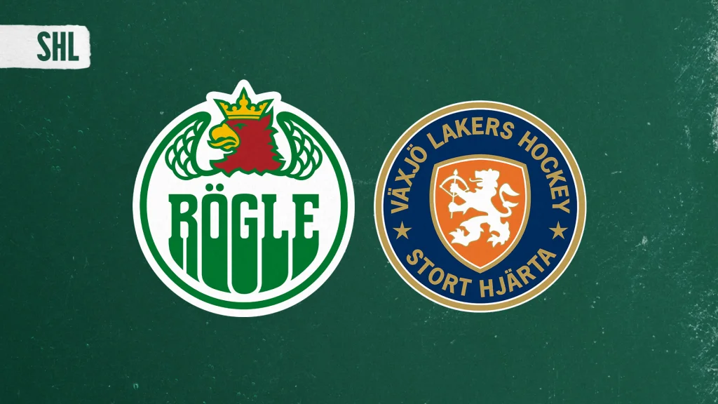 Rögle BK – Växjö Lakers Hockey