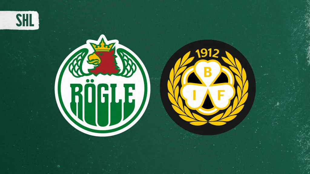 Rögle BK – Brynäs IF
