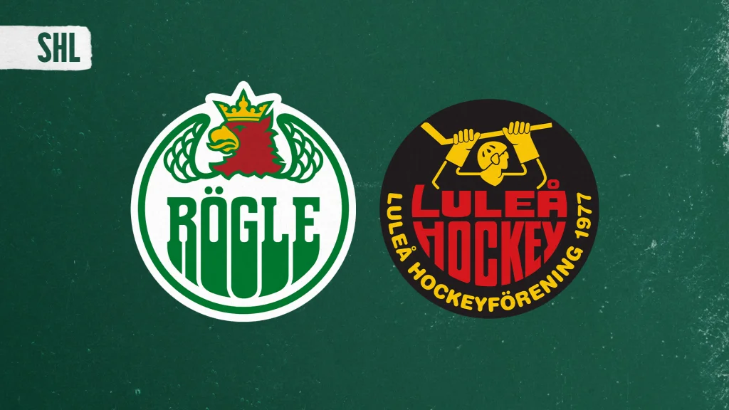 Rögle BK – Luleå HF