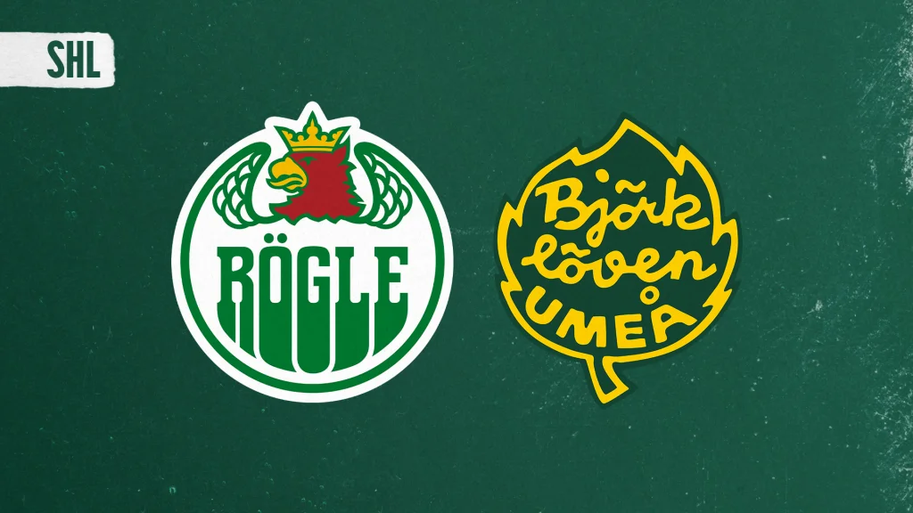 Rögle BK – Björklöven IF