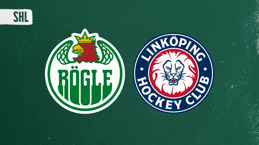 Rögle BK – Linköping HC