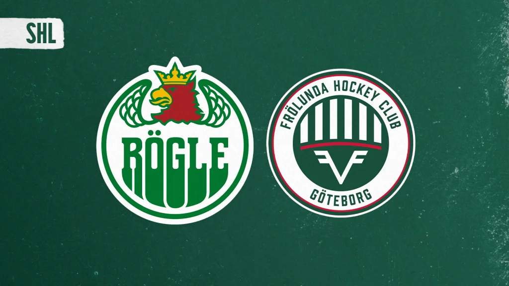 Rögle BK – Frölunda HC