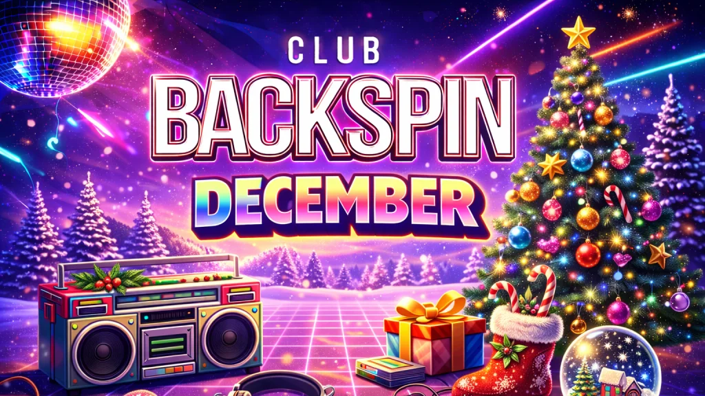 Club Backspin december